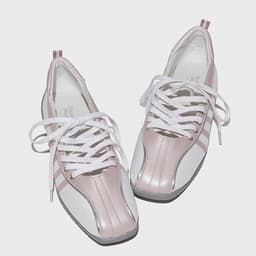 Spot Rockfish Mary Jane shoes Korean niche square toe cross strap ballet shoes women's functional sports shoes 2