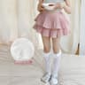 Cake skirt pink