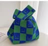Smiling face blue and green 90g