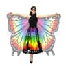 Single color double pendant+long skirt+color mask