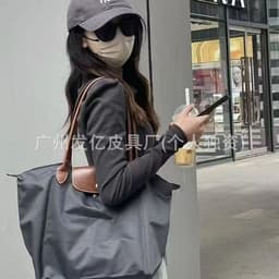 (Cross-border trading), capacious one-shoulder bag, with embroidery 4