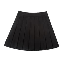 乡美媚 Summer pleated skirt, mini-skirt, A-line 2