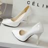 White, 10 cm