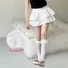 Cake skirt white