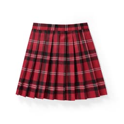 Japanese pleated skirt, uniform, (Physicals), high waist 5