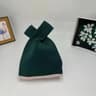 Contrast color double-spoke dark green 90g