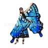 Double-sided pendant, long skirt