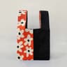 Flower-shaped, black, 90 gram