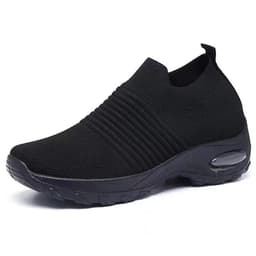 (Cross-border trading), sports shoes for leisure, baby rocker, high trend fashionable soft heel, socks, comfortable footwear, plus size 5