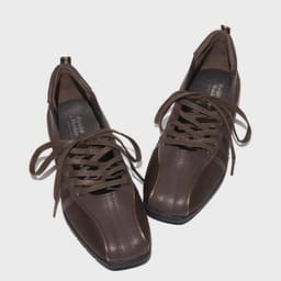 Spot Rockfish Mary Jane shoes Korean niche square toe cross strap ballet shoes women's functional sports shoes 4