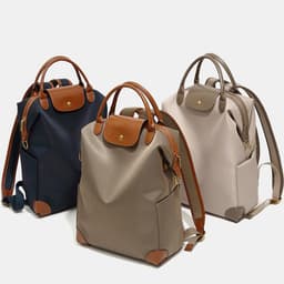 Backpack, shoulder bag, capacious nylon waterproof laptop for traveling, high-quality style, business version 2