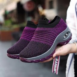 Sports shoes, footwear for hiking for leisure, high soft heel, baby rocker, soft sole 3
