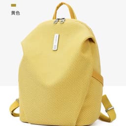 Capacious backpack for leisure, universal fashionable sports bag, western style 5