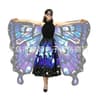 Single -sided single pendant 54 white purple+long skirt