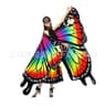 Double-sided pendant, long skirt