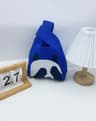 Face-covering bear blue 90g