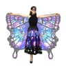 Single -sided pendant 67 star blue+long skirt+color mask