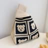 Plaid bear head—bee 90g