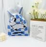 Plaid puppy blue 90g