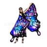 Double-sided pendant, long skirt