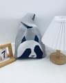 Face-covering bear gray 90g