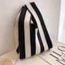 Vertical striped rice black 90g