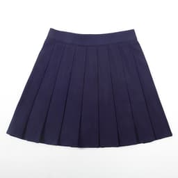 乡美媚 Summer pleated skirt, mini-skirt, A-line 3
