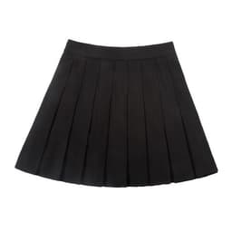 乡美媚 Summer pleated skirt, mini-skirt, A-line 5
