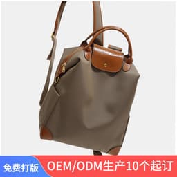 Backpack, shoulder bag, capacious nylon waterproof laptop for traveling, high-quality style, business version 1