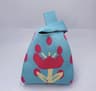 Flower-shaped, red, 90 gram