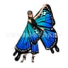 Double-sided pendant, long skirt