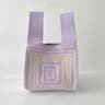 Curve back shape Purple 90g