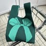 With bow, green, 90 gram