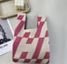 Large H twill pink 90g