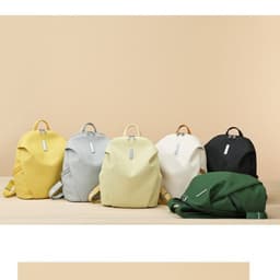 Capacious backpack for leisure, universal fashionable sports bag, western style 2