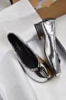 Silver heel