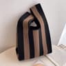 Vertical striped black 90g