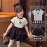 Stack skirts Black sway