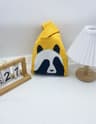Face-covering bear yellow 90g