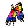 Double-sided pendant, long skirt