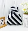 Black and white twill 90g