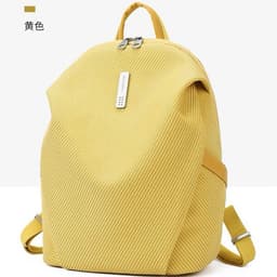 Capacious backpack for leisure, universal fashionable sports bag, western style 1