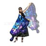 Single single pendant 49 treasure blue purple+long skirt