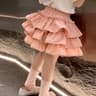 Pink mini-skirt, skirt