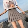 Gray (double-layer suit fabric comes with safety pants)