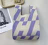Large H Twill Purple 90g