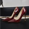 Burgundy, 10 cm