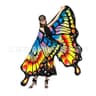 Double-sided pendant, long skirt
