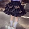 Black mini-skirt, skirt