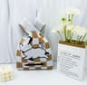 Plaid puppy beige 90g